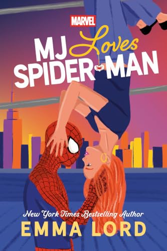MJ Loves Spider-Man book cover