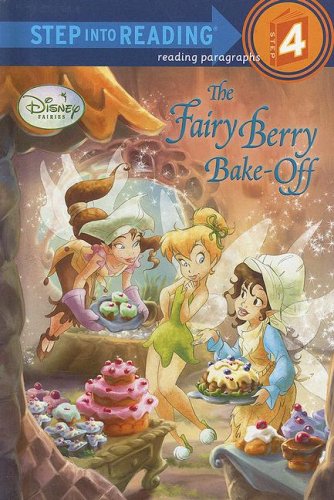 Cover of The Fairy Berry Bake-Off (Step into Reading)
