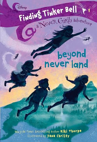 Beyond Never Land book cover