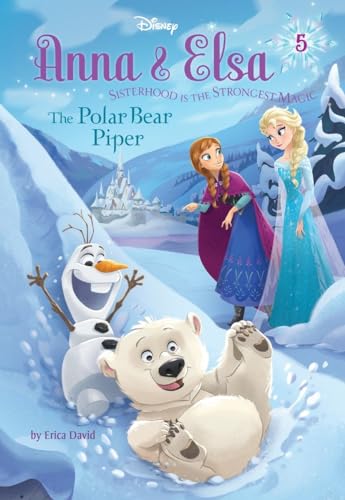 The Polar Bear Piper book cover