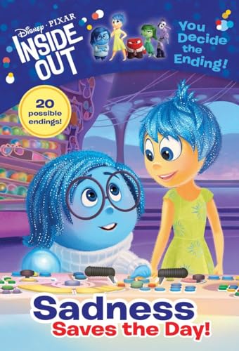Sadness Saves the Day! book cover