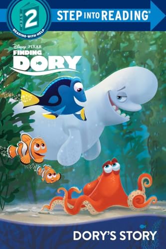 Finding Dory: Dory's Story (By: Bill Scollon) cover