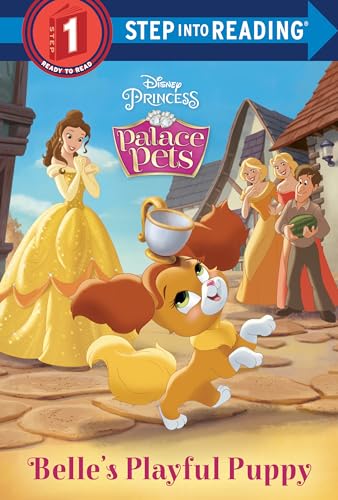 Cover of Belle's Playful Puppy (Disney Princess: Palace Pets)