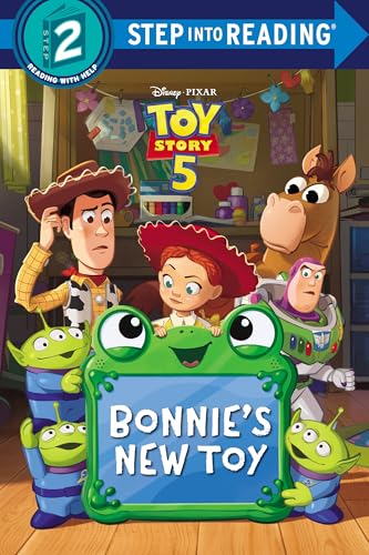 Bonnie's New Toy adapted by Cynthea Liu; illustrated by Disney Storybook Art Team / by 64686