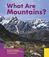 What Are Mountains? (Pebble Books: Earth Features)