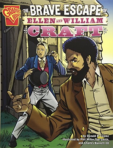 Cover of Brave Escape of Ellen and William Craft
