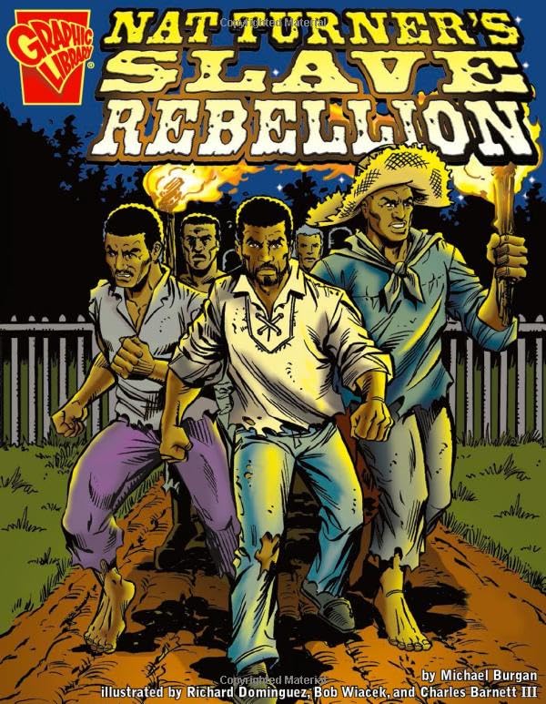 Cover of Nat Turner's Slave Rebellion