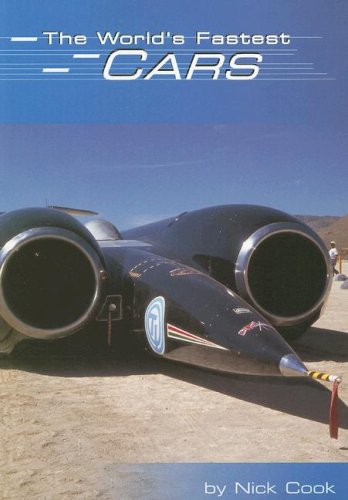 The World's Fastest Cars book cover