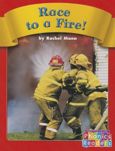 Cover of Race to a Fire!