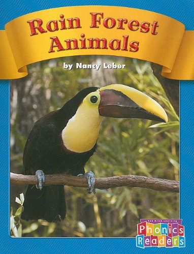 Cover of Rain Forest Animals