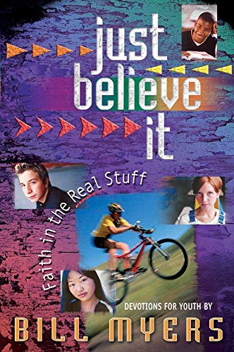 Just Believe It book cover