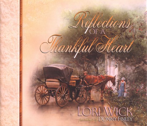 Reflections of a Thankful Heart book cover