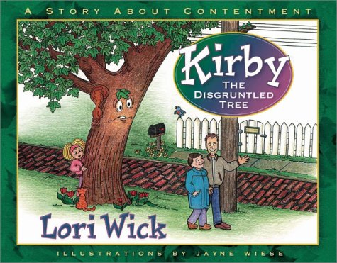 Kirby, the Disgruntled Tree book cover