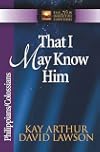 That I May Know Him: Philippians & Colossians (The New Inductive Study Series)