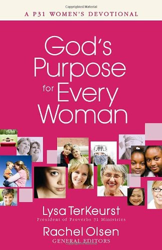 God's Purpose for Every Woman (With: Rachel Olsen) cover