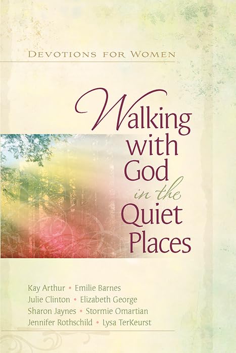Walking with God in the Quiet book cover