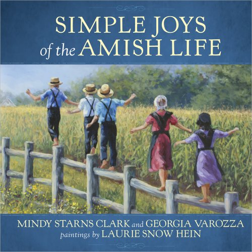 Simple Joys of the Amish Life book cover