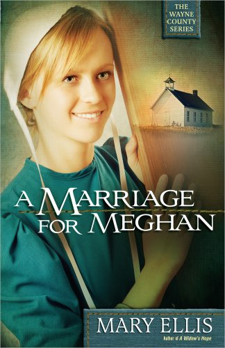 A Marriage for Meghan book cover
