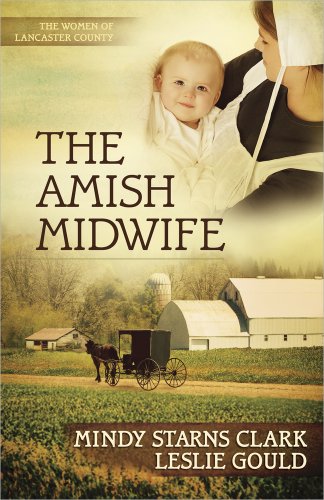The Amish Midwife book cover