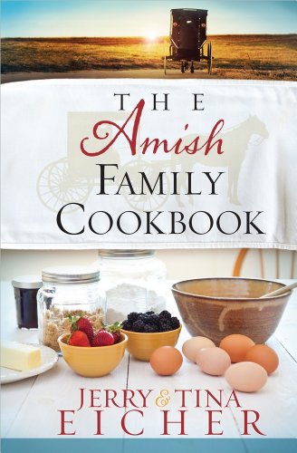 The Amish Family Cookbook book cover