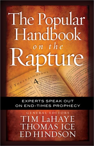The Popular Handbook on the Rapture (With: Thomas Ice,Ed Hindson) cover
