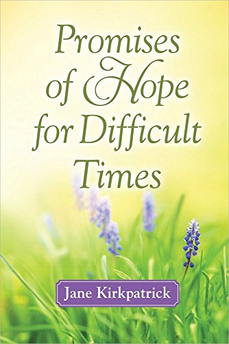 Promises of Hope for Difficult Times book cover