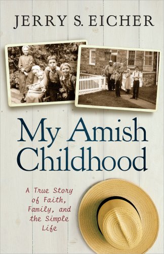 My Amish Childhood book cover