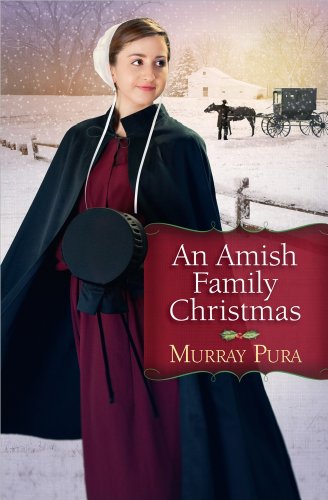 An Amish Family Christmas book cover
