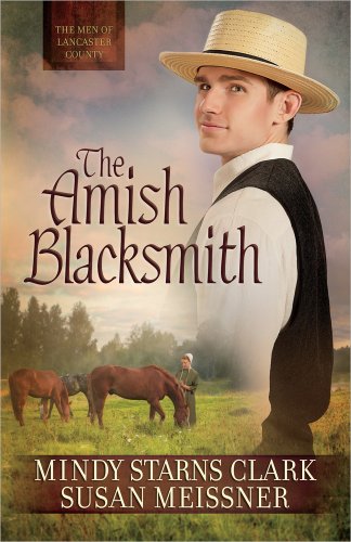 The Amish Blacksmith book cover