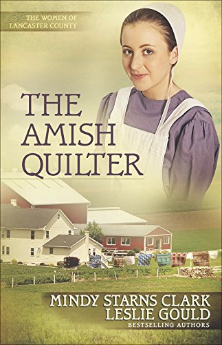 The Amish Quilter book cover