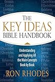 The Key Ideas Bible Handbook Understanding And Applying All The Main Concepts Book By Book