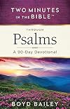 Two minutes in the Bible through Psalms