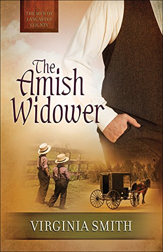 The Amish Widower book cover