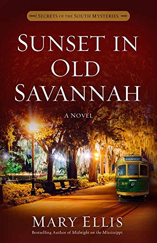 Sunset in Old Savannah book cover