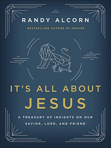 It's All About Jesus book cover