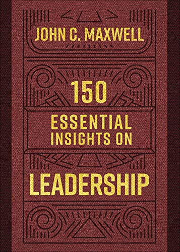 150 Essential Insights on Leadership book cover