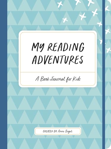 My Reading Adventures: A Book Journal for Kids cover