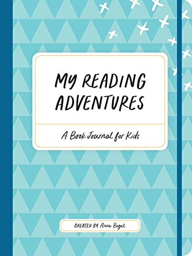 My Reading Adventures: A Book Journal for Kids book cover