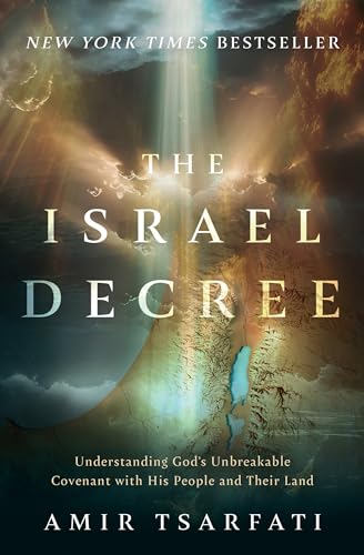 The Israel Decree cover