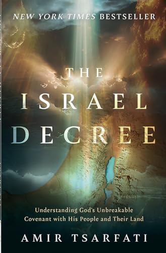 The Israel Decree book cover