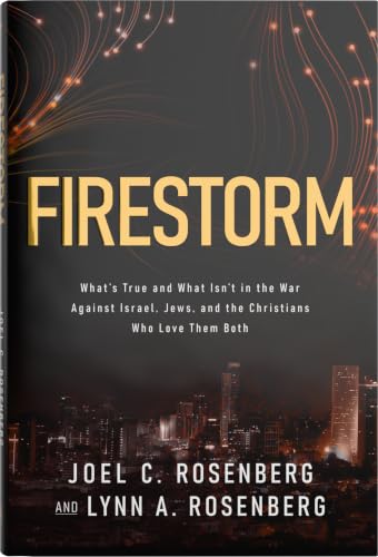 Firestorm book cover