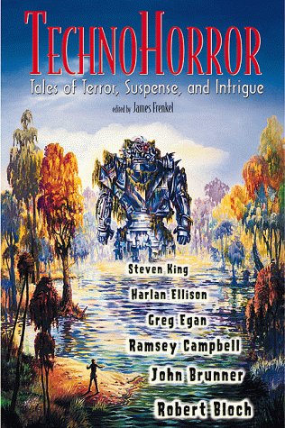 Technohorror: Inventions in Terror book cover