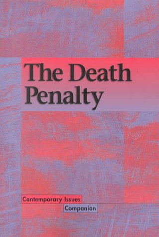 Cover of The death penalty
