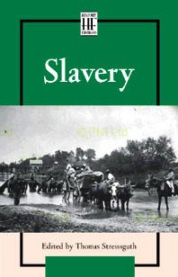 Slavery (By: Thomas Streissguth) cover