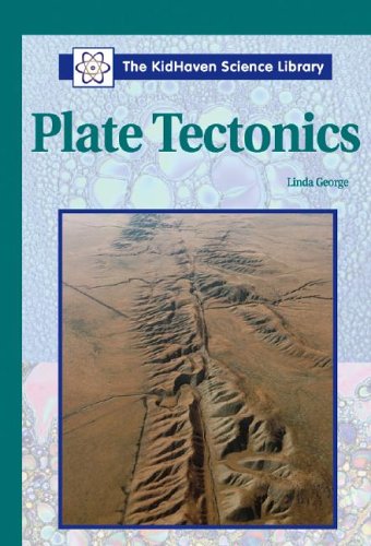 Plate Tectonics (By: Linda George) cover