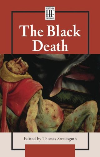 The Black Death (By: Tom Streissguth) cover