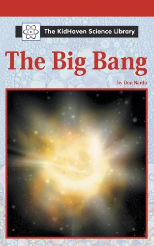 The Big Bang (By: Don Nardo) cover