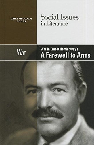 Cover of War in Hemingway's - A Farewell to Arms