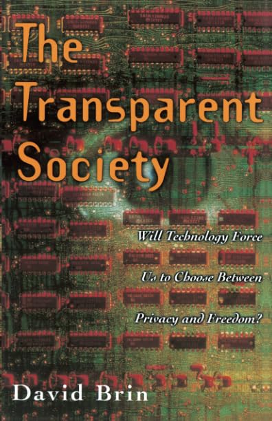 The Transparent Society book cover