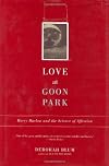 Love at Goon Park: Harry Harlow and the Science of Affection